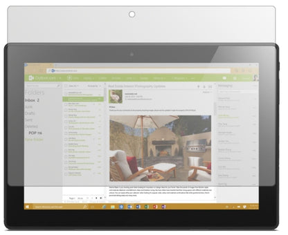 2x Schutzfolie matt für Lenovo Tab4 10 TB-X304F Di (2)