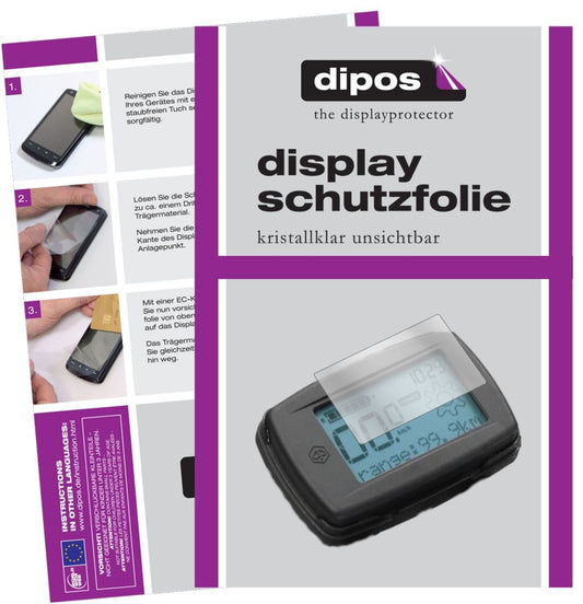 3x Schutzfolie klar für Piaggio Wi-Bike Display-Sc (1)