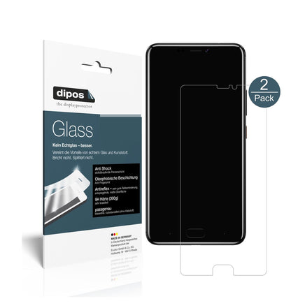 2x 9H Schutzfolie matt für Gionee A1 lite Panzerfo (1)
