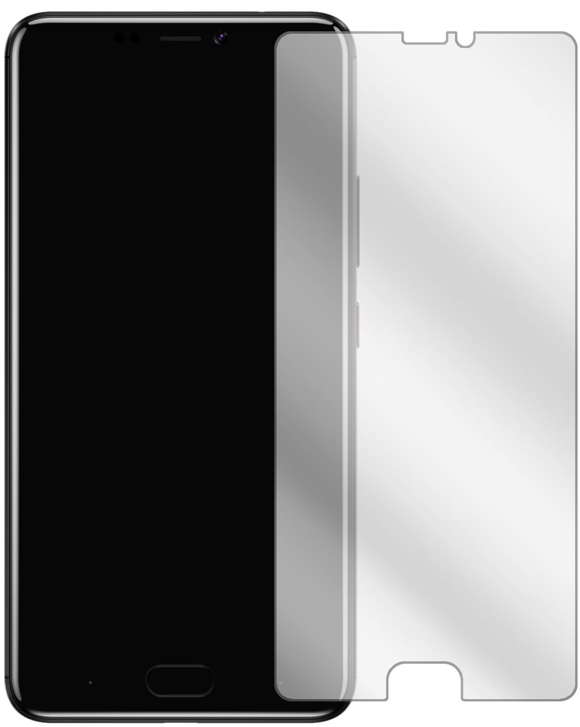 2x Schutzfolie klar für Gionee A1 lite Display-Sch (2)