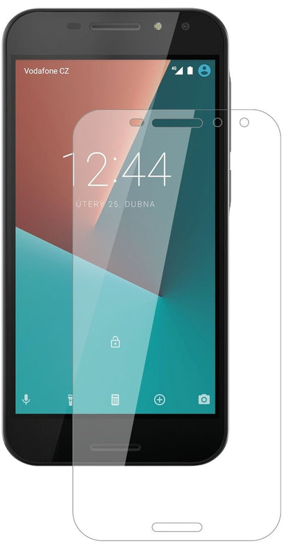 2x 9H Schutzfolie für Vodafone Smart N8 Panzerfoli (2)