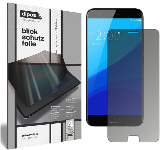 Blickschutzfolie für Umidigi C2 matt Schutzfolie P (1)