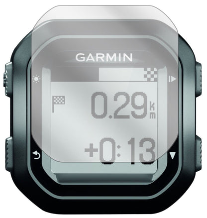 6x Schutzfolie klar für Garmin Edge 25 Display-Sch (2)