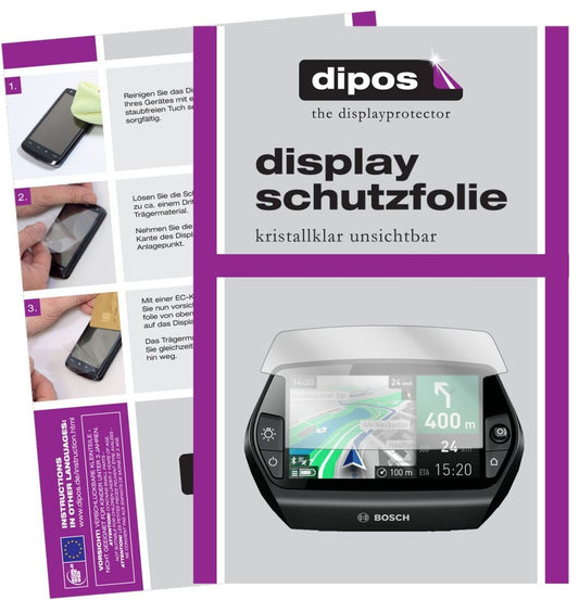 6x Schutzfolie klar für Bosch Nyon (E-Bike Display (1)