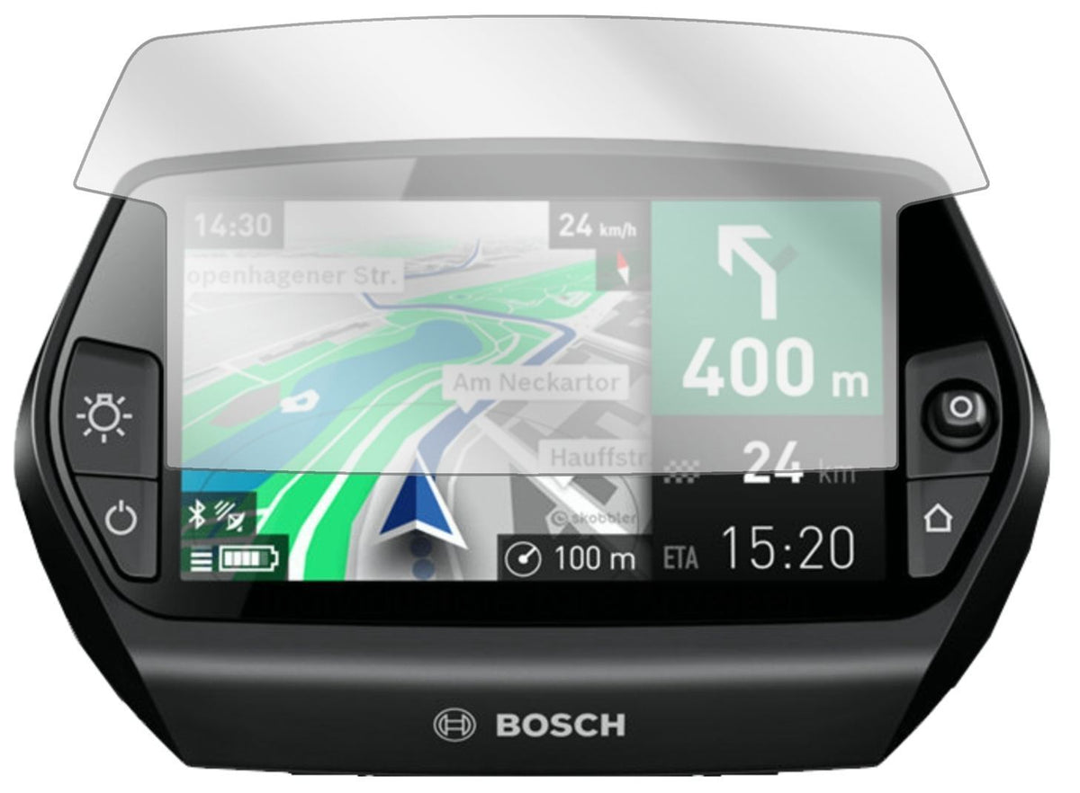 6x Schutzfolie klar für Bosch Nyon (E-Bike Display (2)