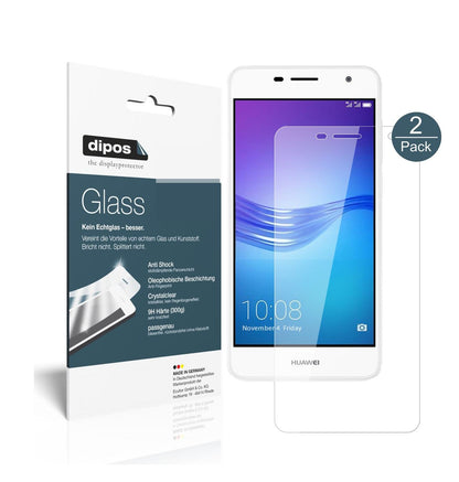 2x 9H Schutzfolie für Huawei Enjoy 7 Plus Panzerfo (1)