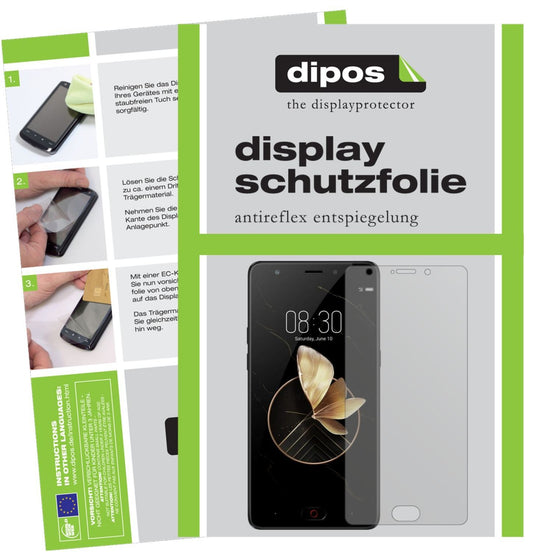 2x Schutzfolie matt für Archos Diamond Gamma Displ (1)