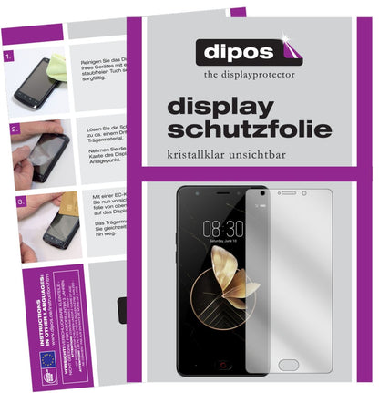 2x Schutzfolie klar für Archos Diamond Gamma Displ (1)
