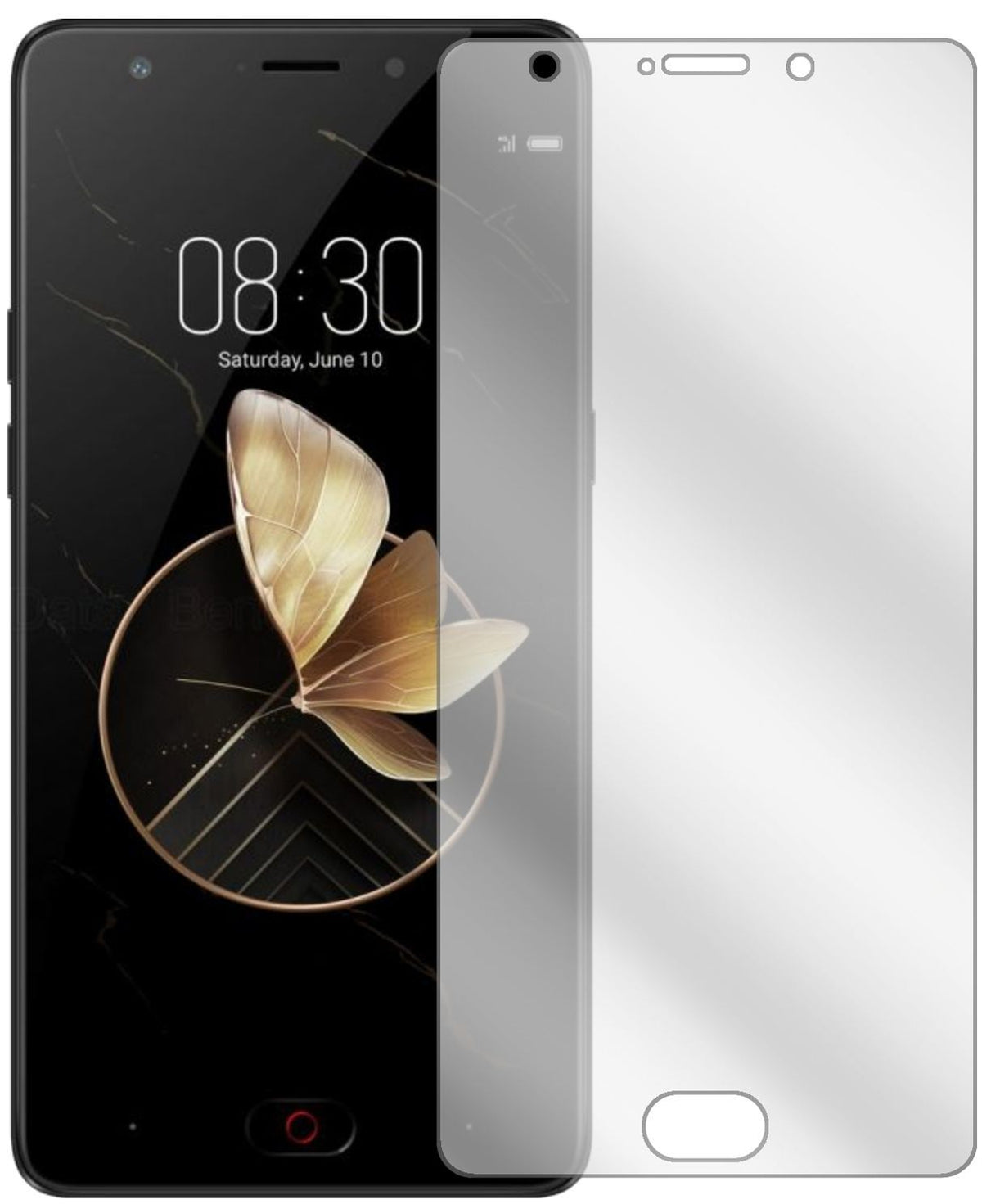 2x Schutzfolie klar für Archos Diamond Gamma Displ (2)