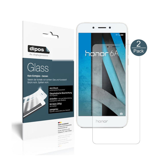 2x 9H Schutzfolie matt für Huawei Honor 6A Panzerf (1)