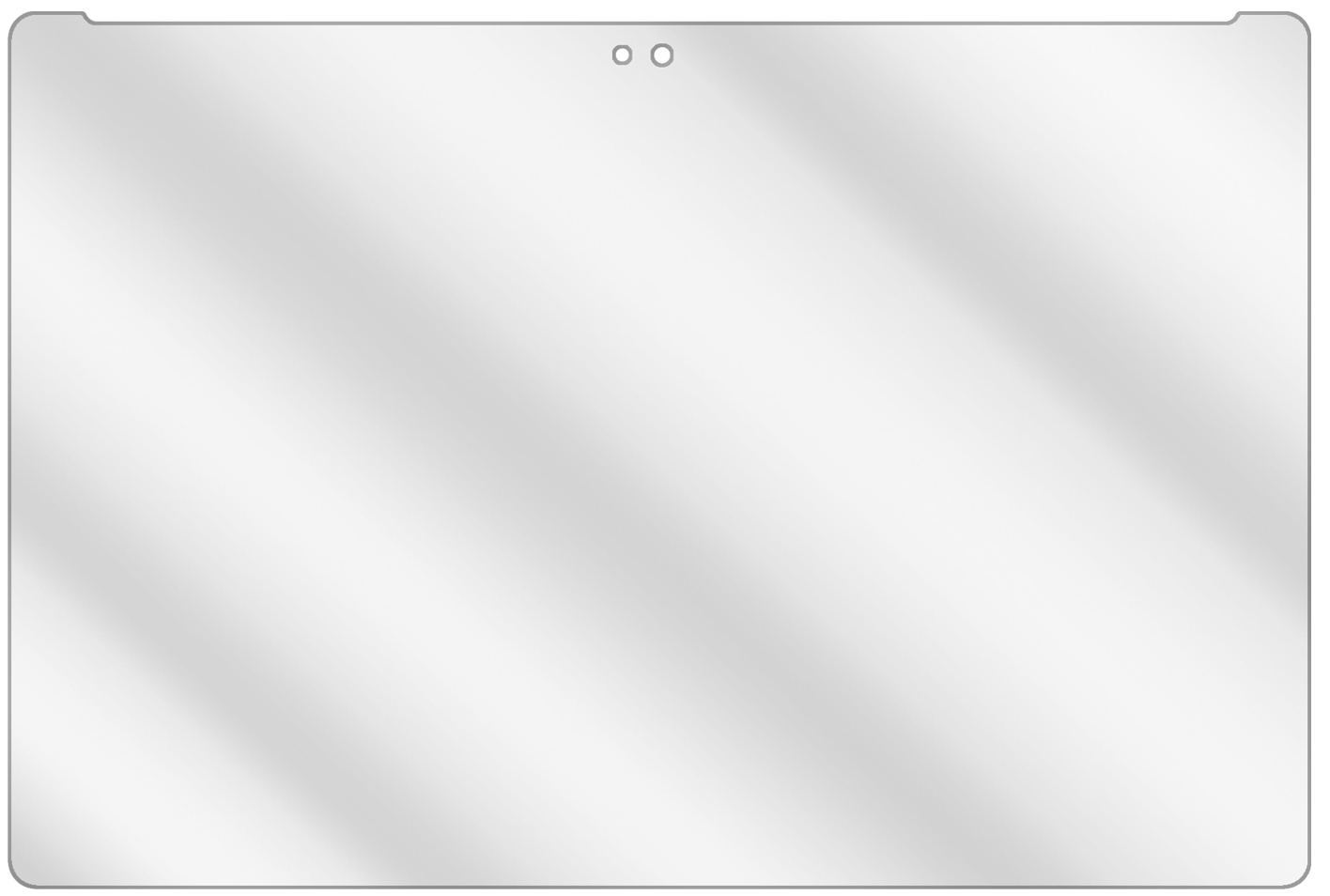 2x Schutzfolie klar für Asus ZenPad 10 (Z301 ML/MF (3)