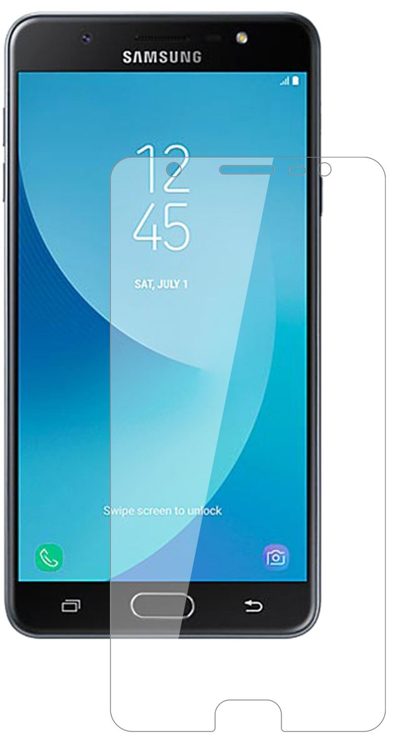 2x 9H Schutzfolie für Samsung Galaxy J7 Max Panzer (2)