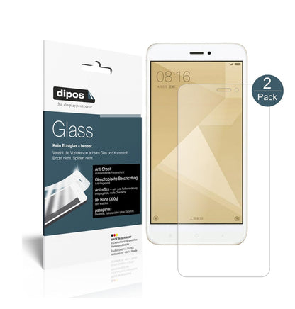 2x 9H Schutzfolie matt für Xiaomi Redmi 4X Panzerf (1)