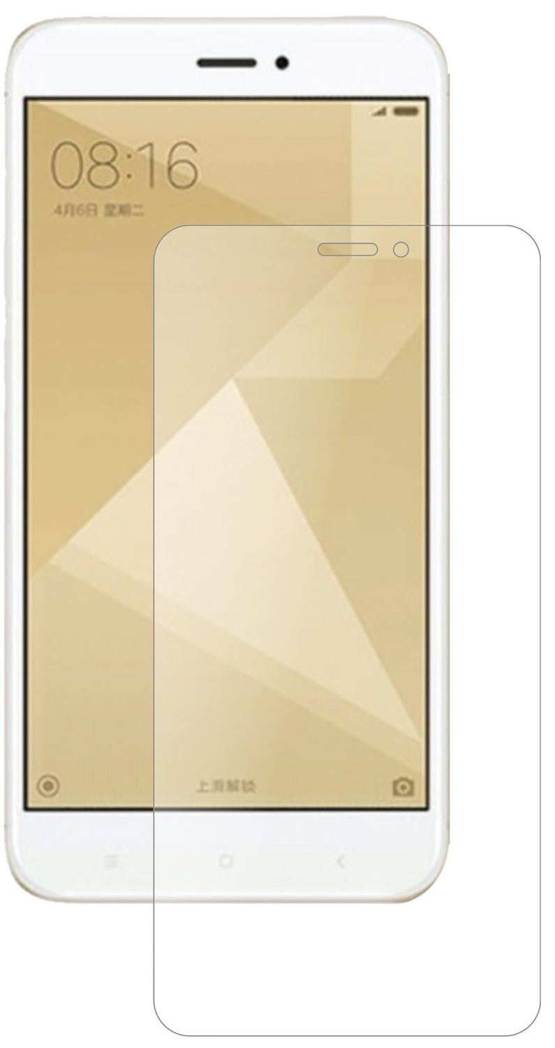 2x 9H Schutzfolie matt für Xiaomi Redmi 4X Panzerf (2)