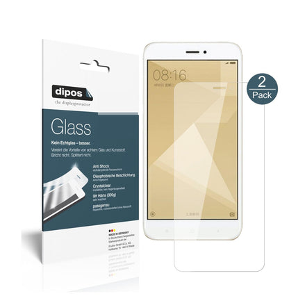 2x 9H Schutzfolie für Xiaomi Redmi 4X Panzerfolie (1)