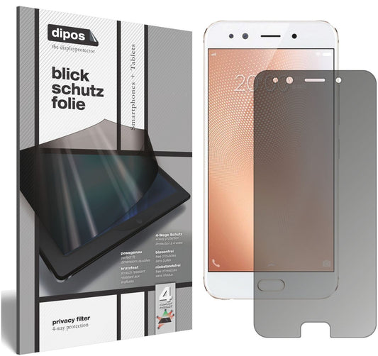 Blickschutzfolie für Vivo X9s Plus matt Schutzfoli (1)