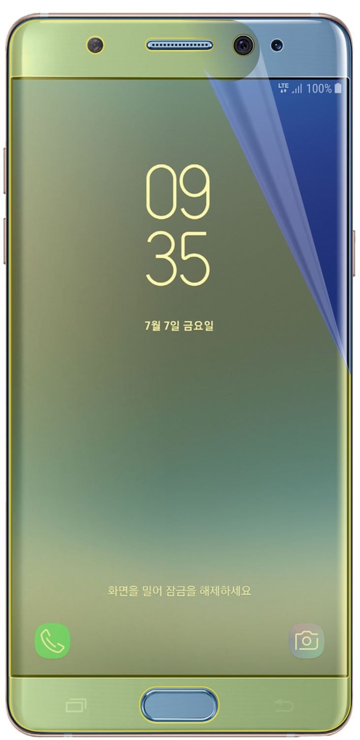 3x 3D Full Cover Schutzfolie für Samsung Galaxy No (3)