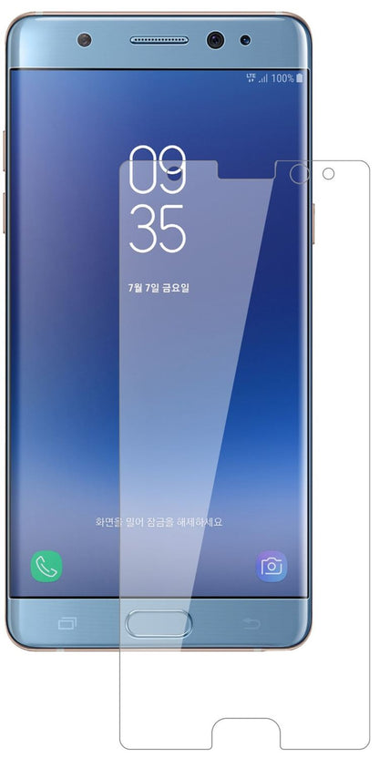 2x 9H Schutzfolie für Samsung Galaxy Note FE Panze (2)