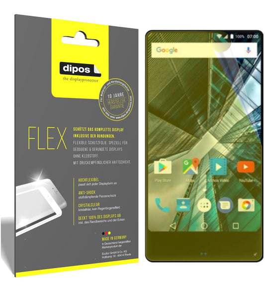 3x 3D Full Cover Schutzfolie für Archos Sense 55 S (1)