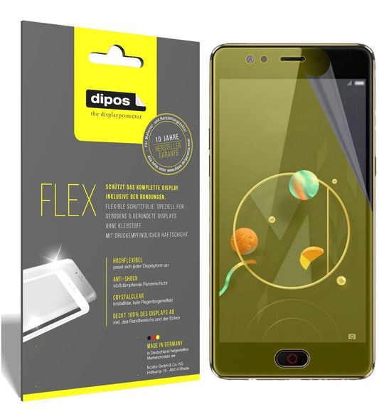 3x 3D Full Cover Schutzfolie für Archos Diamond Al (1)