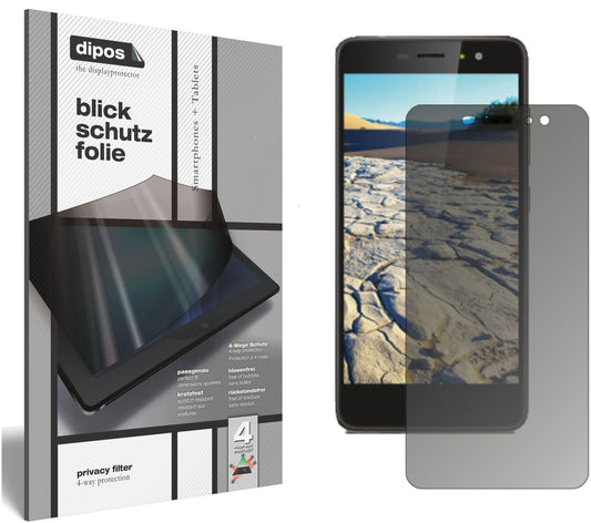 Blickschutzfolie für Gigaset GS170 matt Schutzfoli (1)