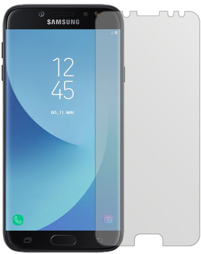 2x Schutzfolie matt für Samsung Galaxy J7 2017 Dis (2)
