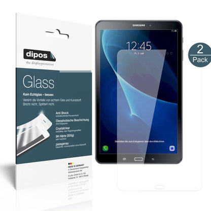 2x 9H Schutzfolie für Samsung Galaxy Tab A 10.1 (2 (2)