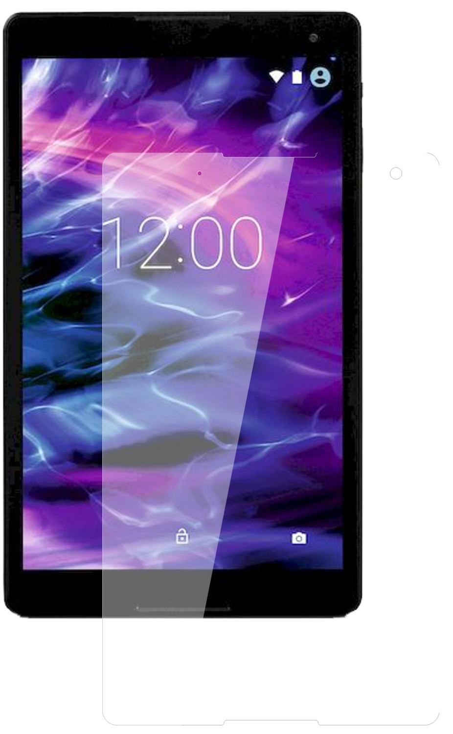 2x 9H Schutzfolie für Medion LifeTab P10505 Panzer (1)