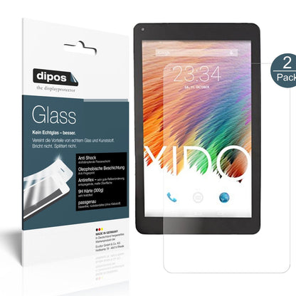 2x 9H Schutzfolie matt für XIDO Tablet X111 Panzer (2)