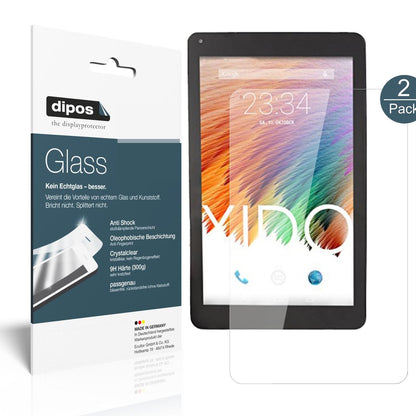 2x 9H Schutzfolie für XIDO Tablet X111 Panzerfolie (2)
