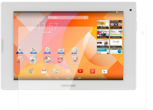 2x 9H Schutzfolie für Medion Lifetab P8912 MD99066 (1)