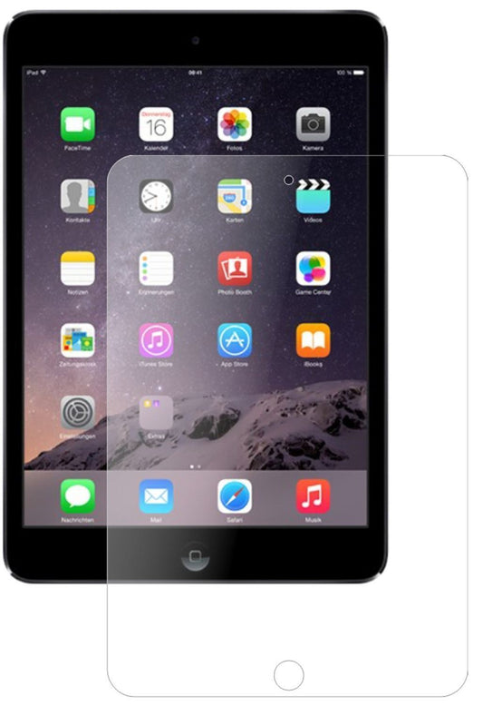 2x 9H Schutzfolie matt für Apple iPad Mini 1 / 2 / (1)