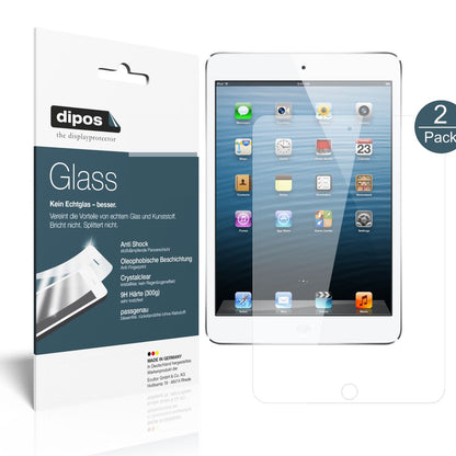 2x 9H Schutzfolie für Apple iPad 2 / 3 / 4 Panzerf (2)