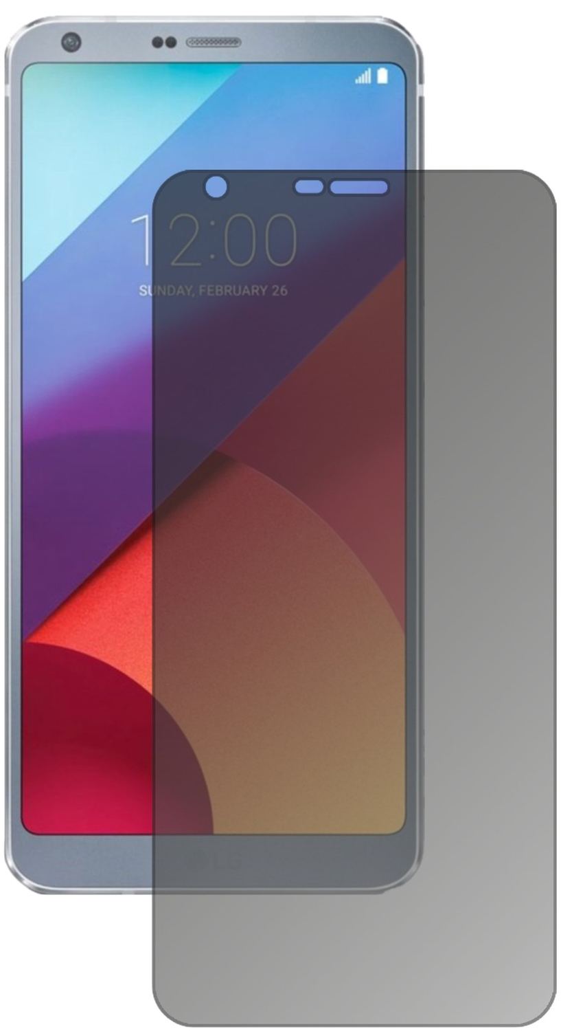 Blickschutzfolie für LG G6 Pro matt Schutzfolie Pr (2)