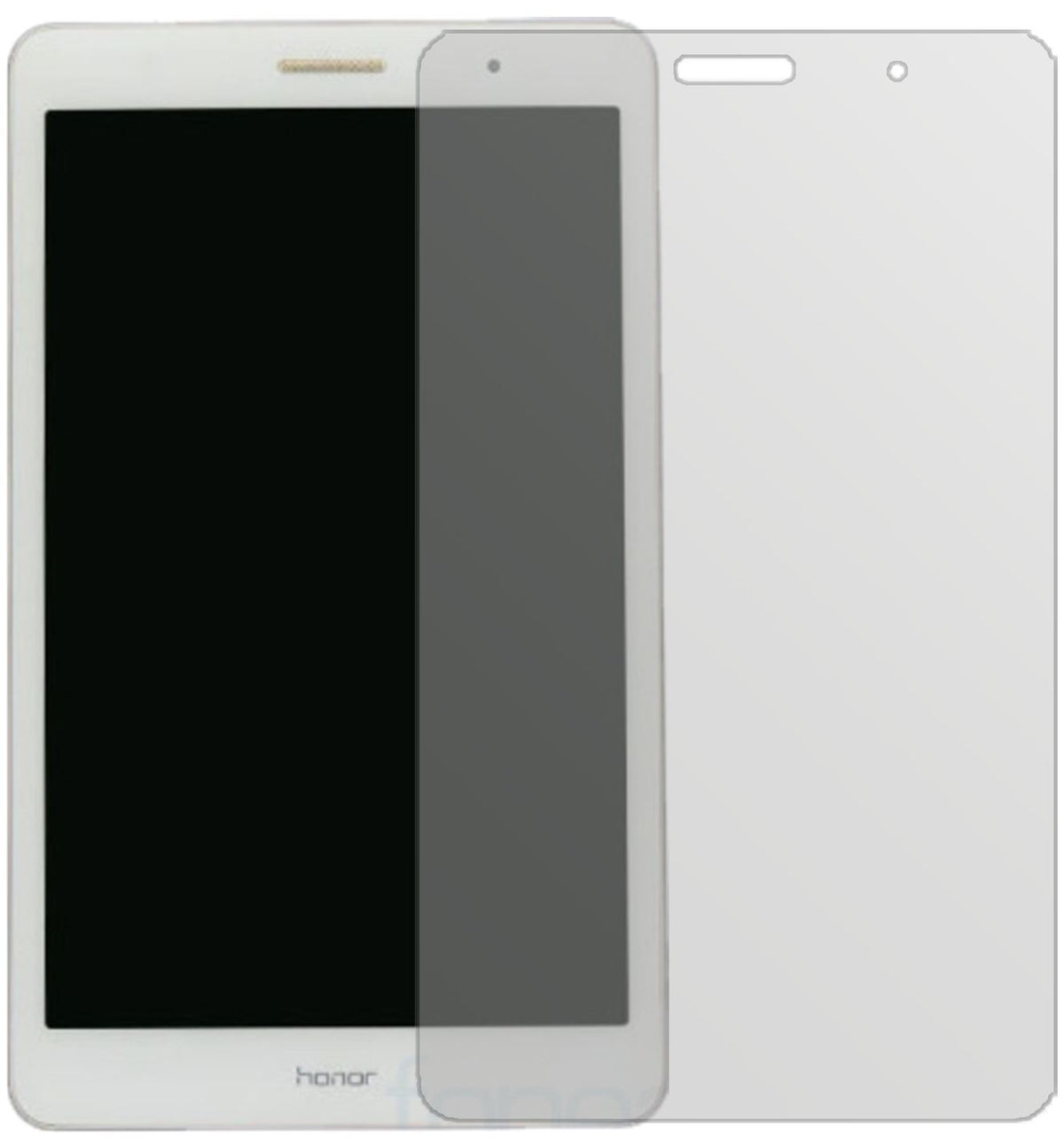 2x Schutzfolie matt für Huawei MediaPad T3 8.0 Dis (2)