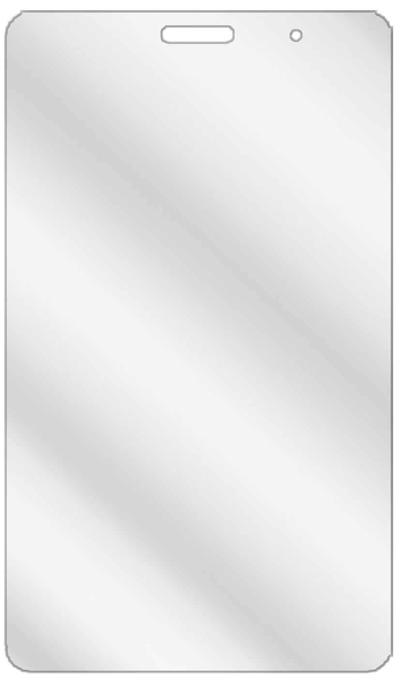 2x Schutzfolie klar für Huawei MediaPad T3 8.0 Dis (3)