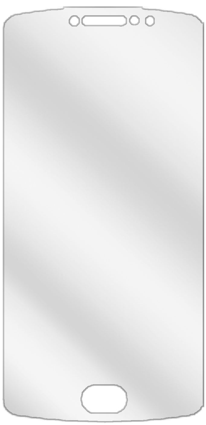 2x Schutzfolie klar für Lenovo Moto E4 Plus Displa (3)