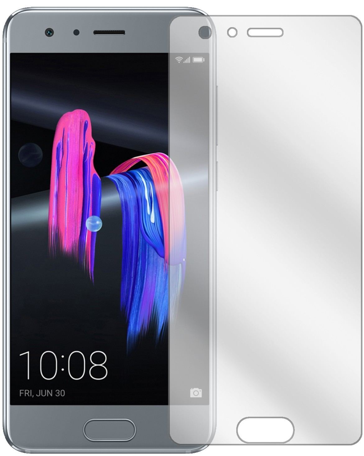 2x Schutzfolie klar für Huawei Honor 9 Display-Sch (2)