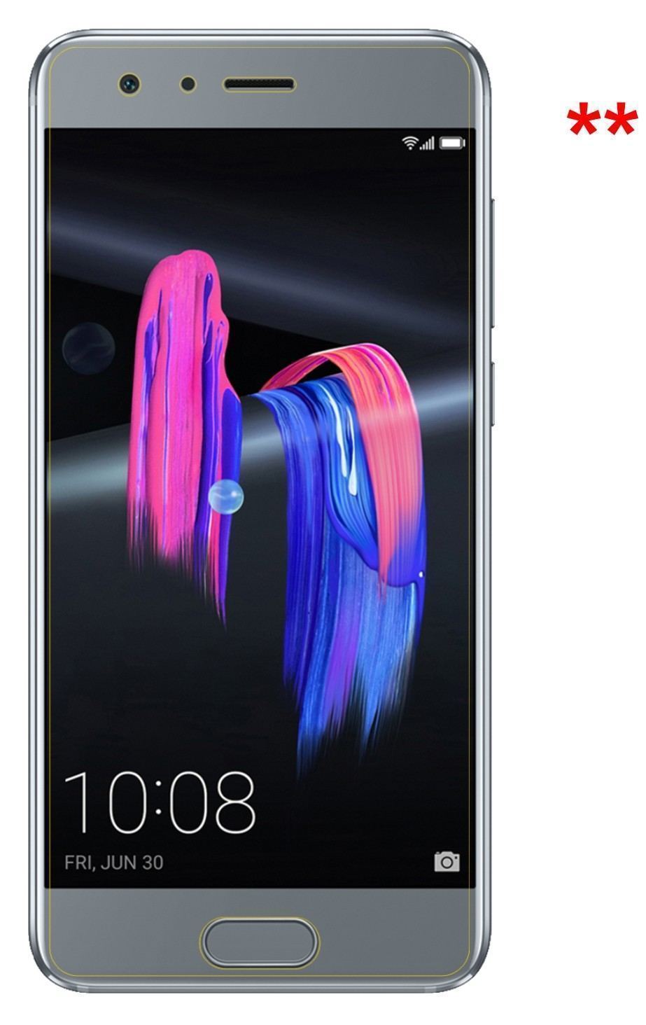 2x Schutzfolie klar für Huawei Honor 9 Display-Sch (5)