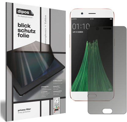 Blickschutzfolie für Oppo R11 Plus matt Schutzfoli (1)