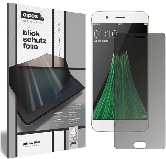 Blickschutzfolie für Oppo R11 matt Schutzfolie Pri (1)