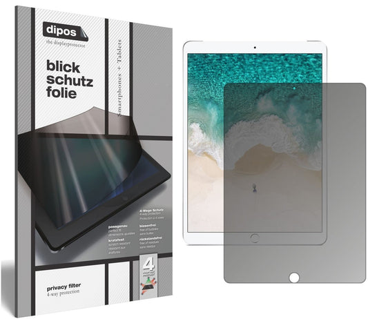 Blickschutzfolie für Apple iPad Pro 10,5 Zoll matt (1)
