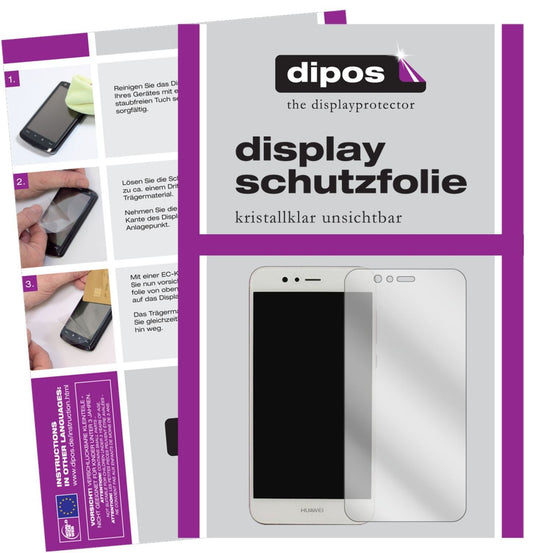 6x Schutzfolie klar für Huawei Nova 2 Plus Display (1)
