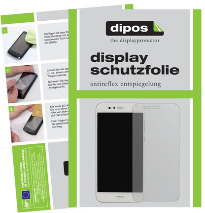 2x Schutzfolie matt für Huawei Nova 2 Plus Display (1)