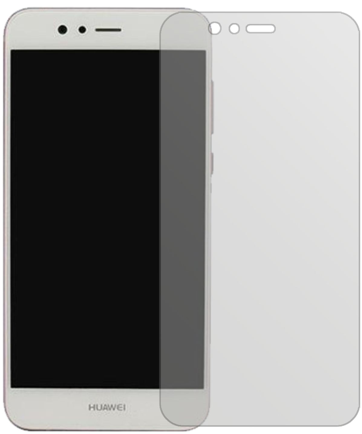 2x Schutzfolie matt für Huawei Nova 2 Plus Display (2)