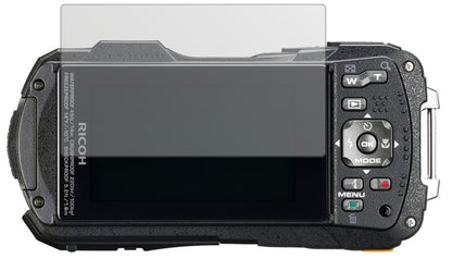 6x Schutzfolie matt für Ricoh WG-50 Display-Schutz (2)