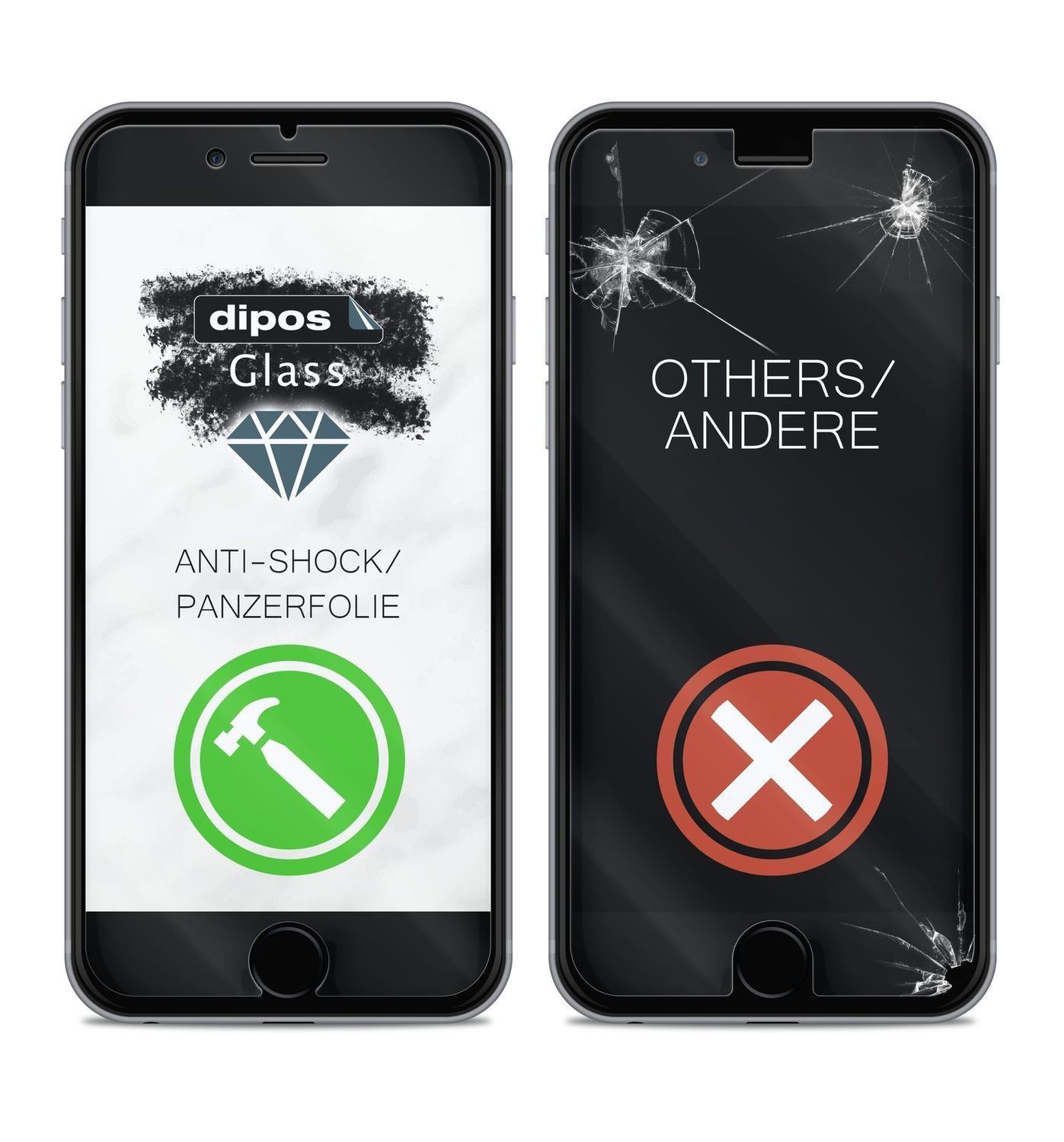 2x 9H Schutzfolie für Ulefone Gemini Pro Panzerfol (5)
