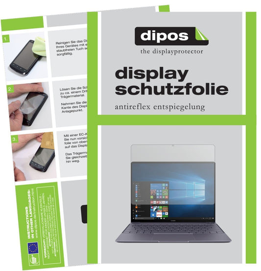 2x Schutzfolie matt für Huawei MateBook E Display- (1)