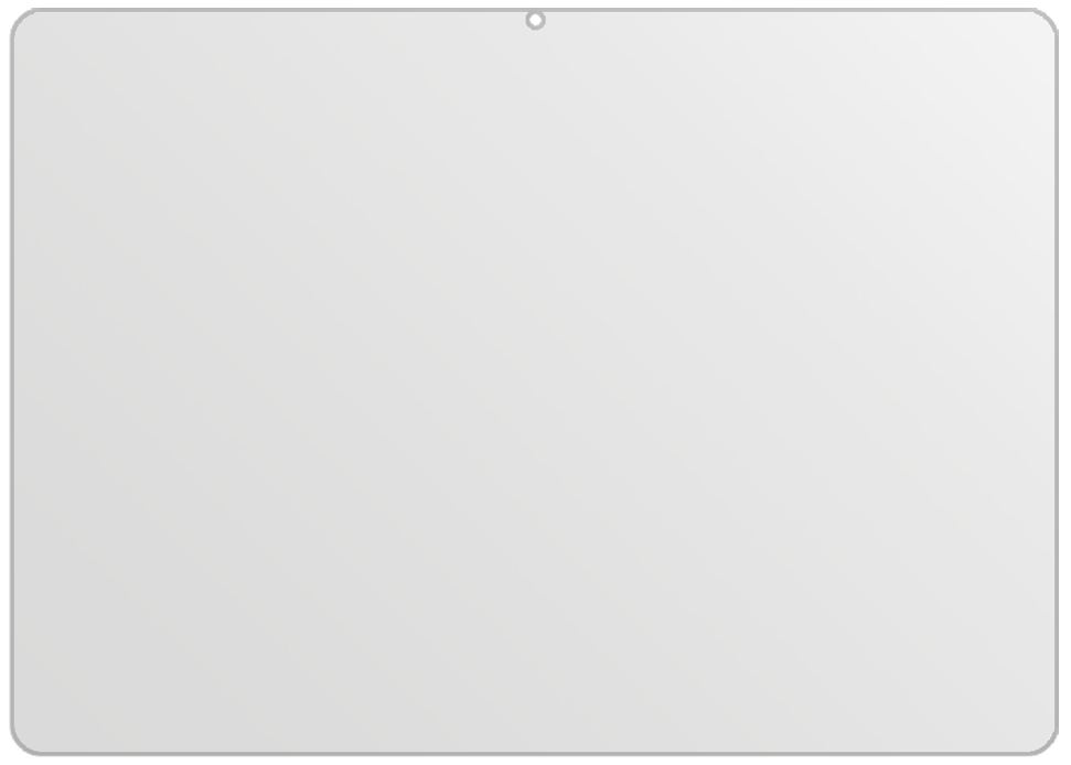 2x Schutzfolie matt für Huawei MateBook E Display- (3)