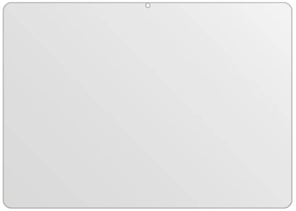 2x Schutzfolie matt für Huawei MateBook X Display- (3)